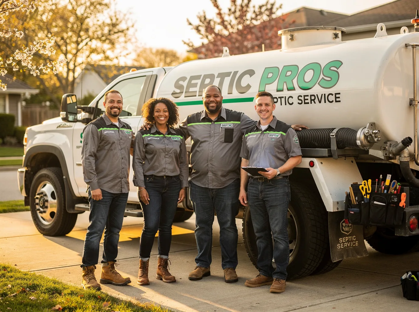 Septic Tank Pumping company in Matthews, GA
