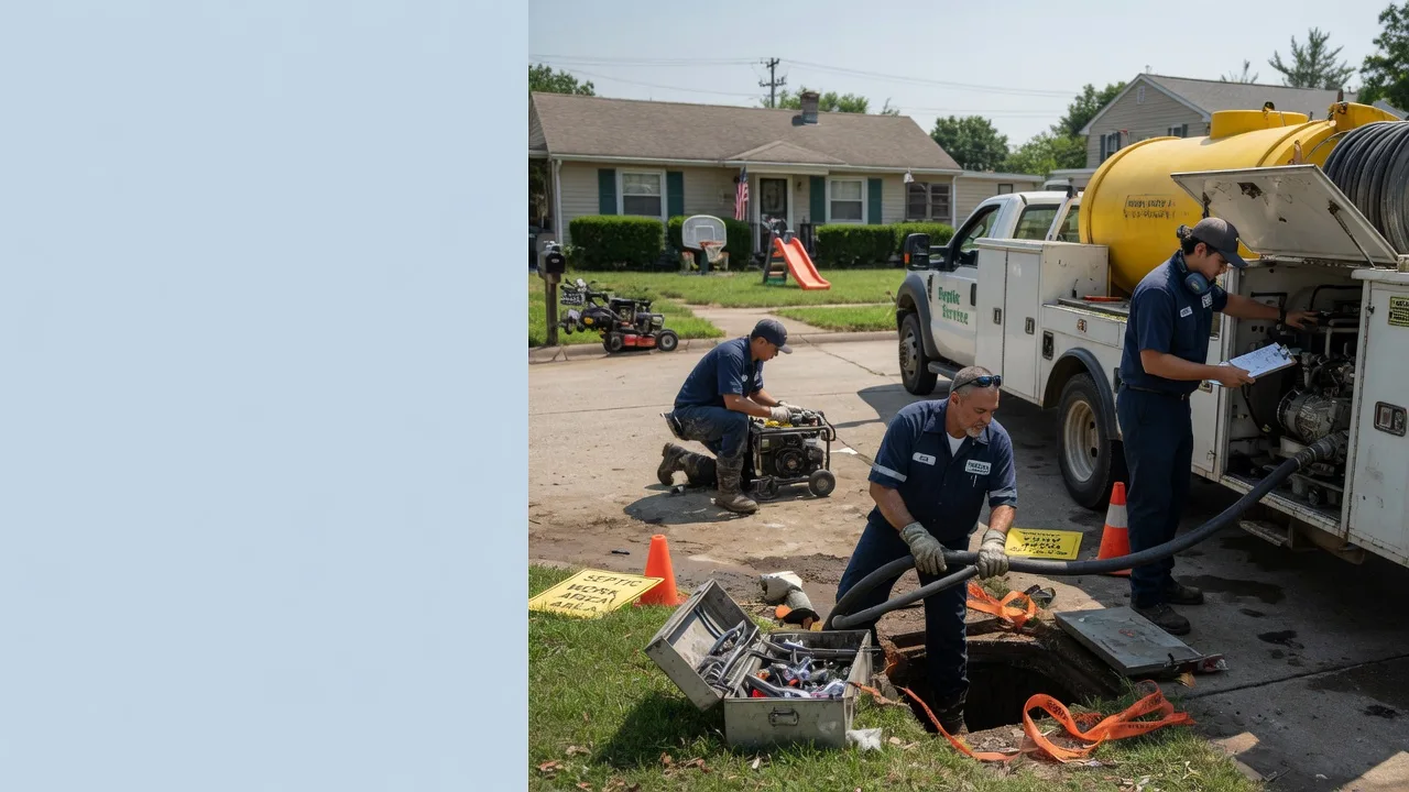Septic Tank Pumping in Matthews, GA near me